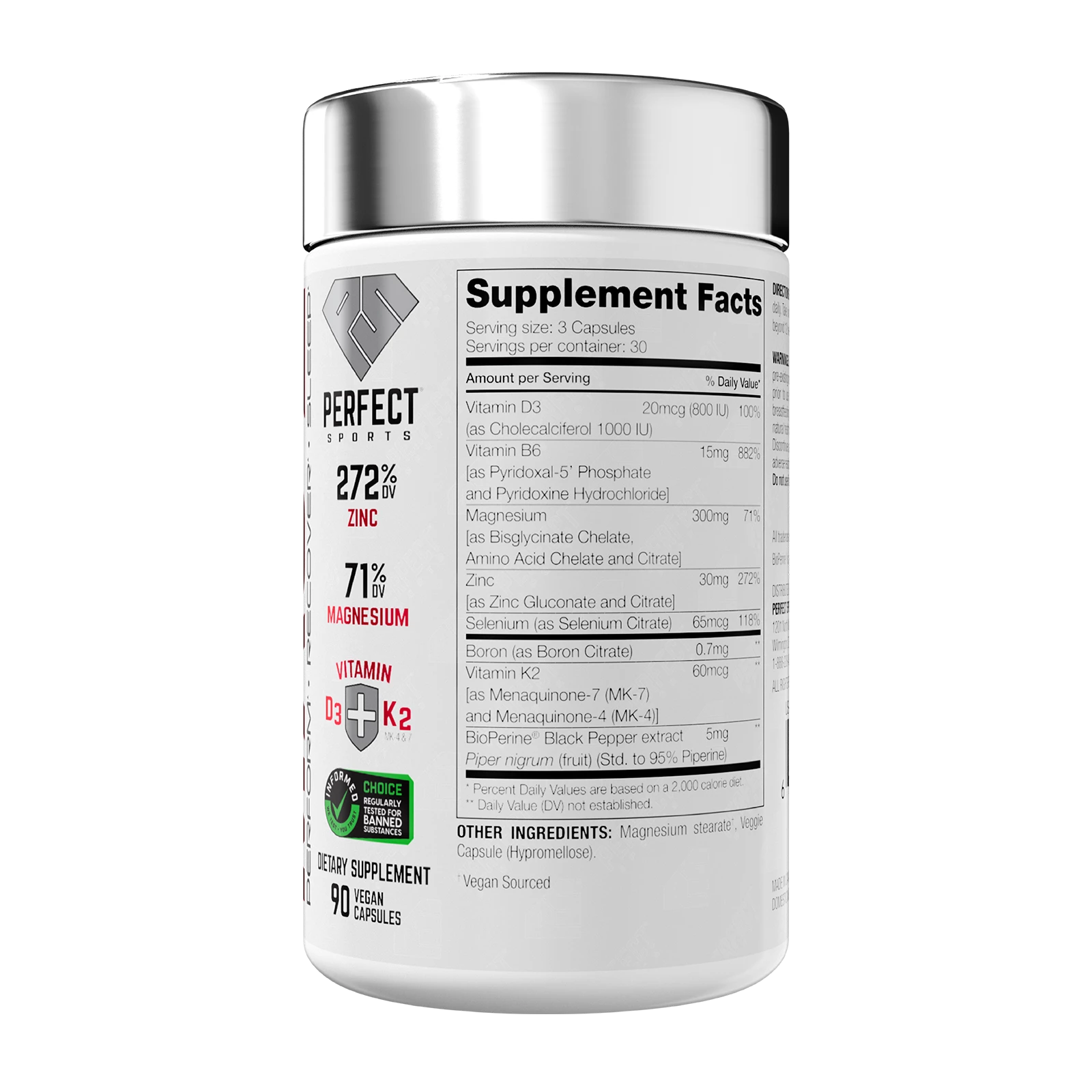 Ultra Mag-Z - Zinc Magnesium Supplement - Image 2