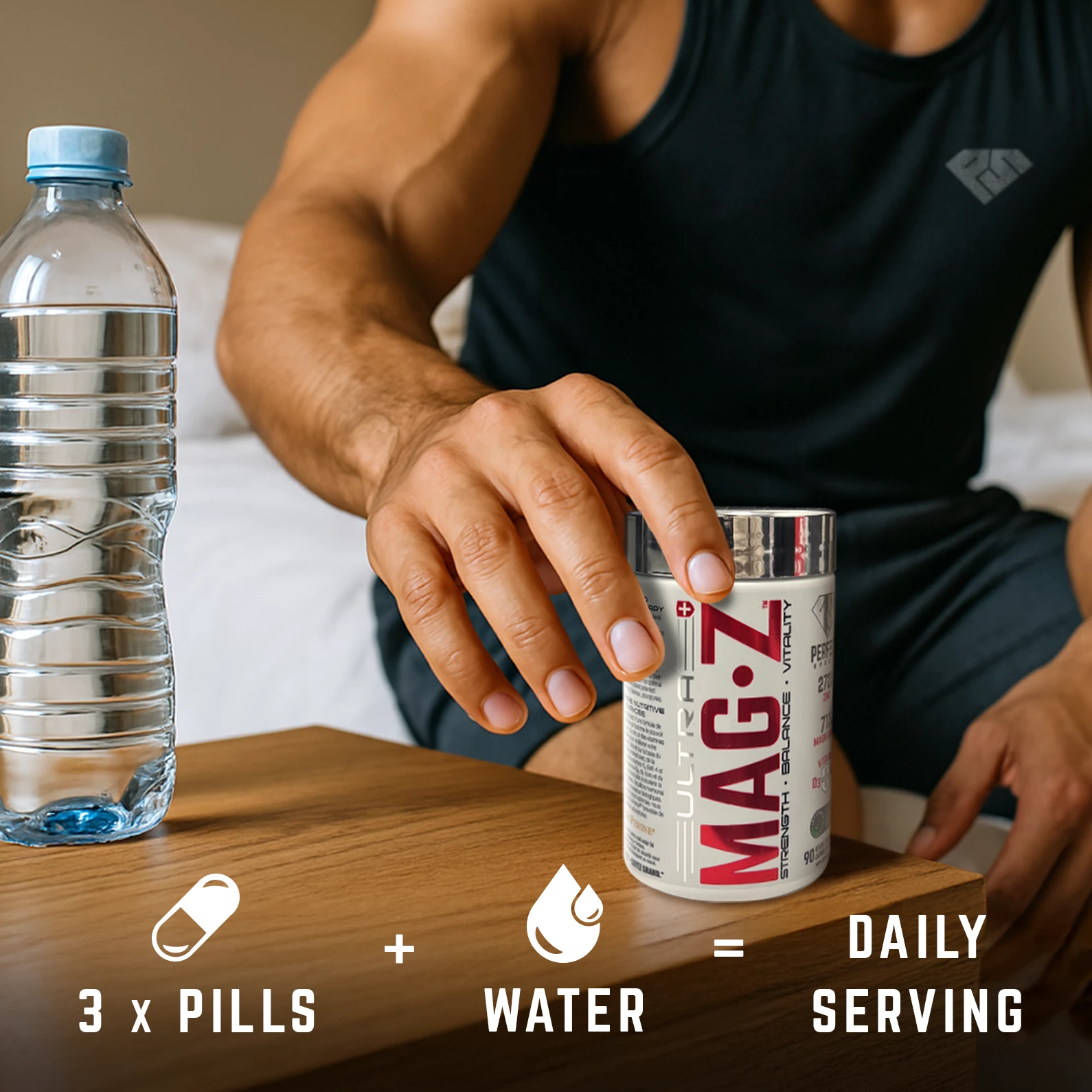 Ultra Mag-Z - Zinc Magnesium Supplement - Image 5