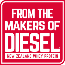 From The Makers Of DIESEL New Zealand Whey Protein