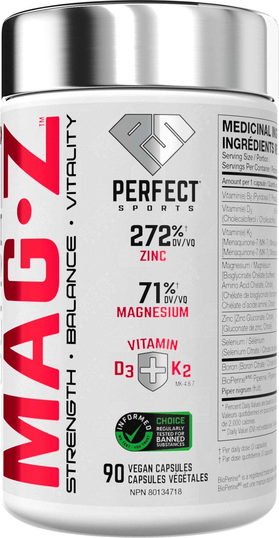 3D Render of Ultra Mag-Z Front Right