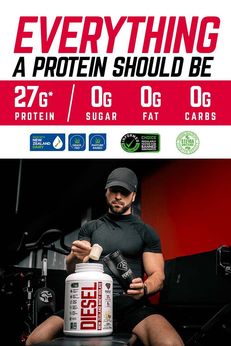 Everything a protein should be.
