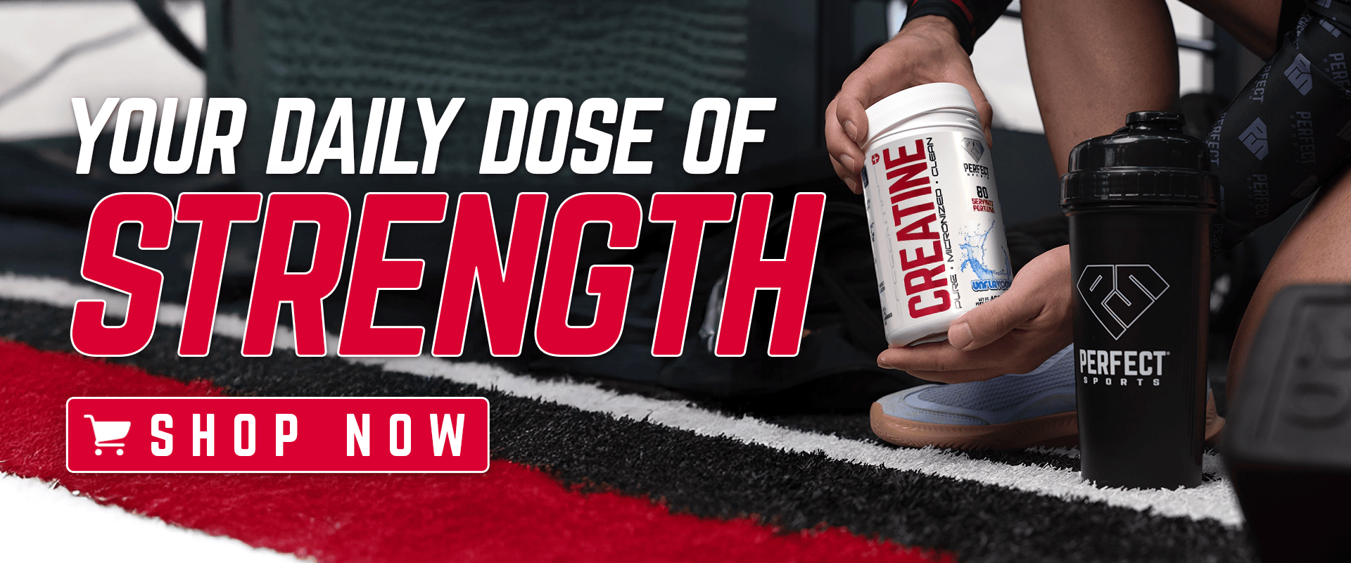 Your daily dose of strength Creatine - Shop Now!