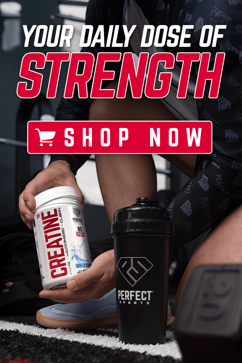 Your daily dose of strength Creatine - Shop Now!