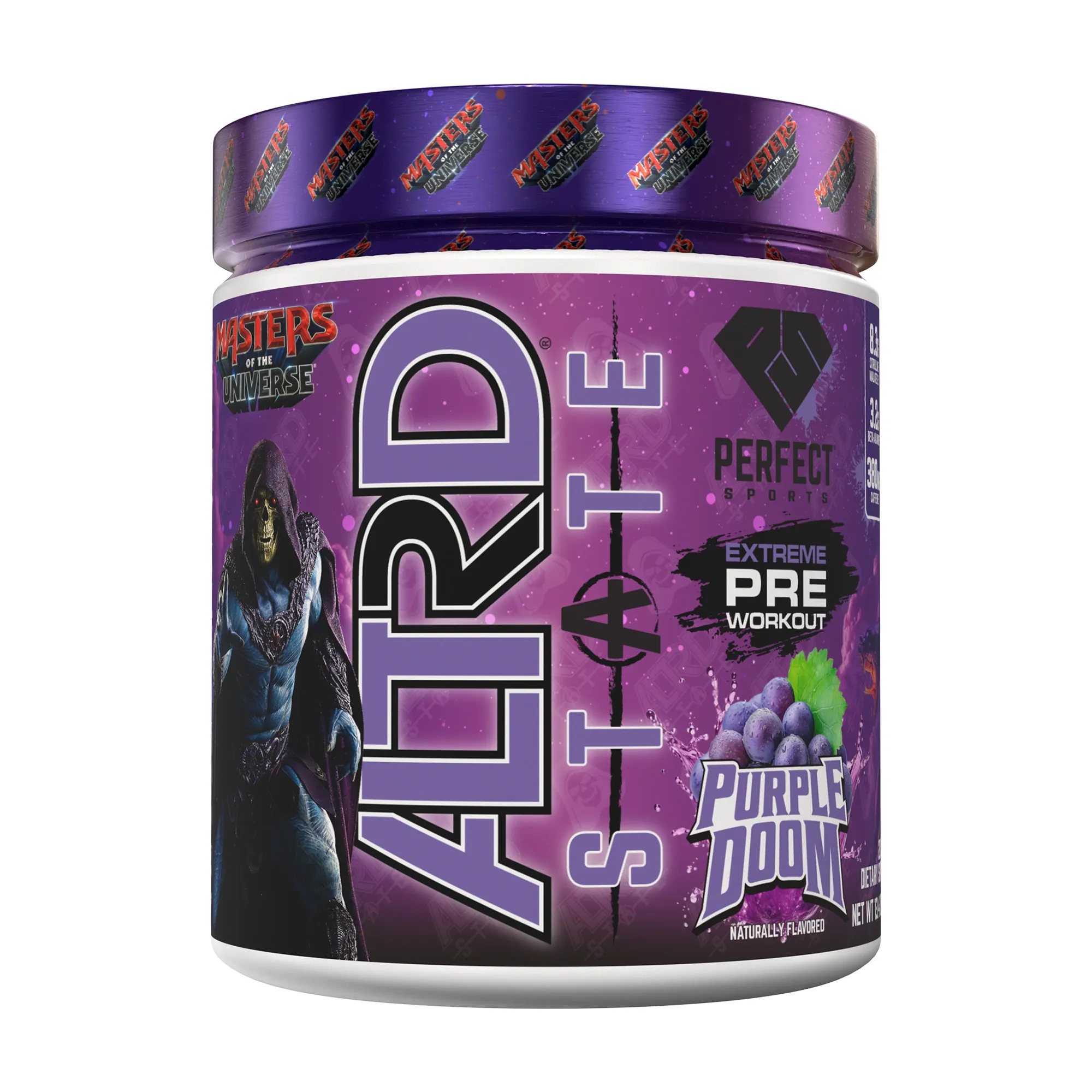 Masters of the Universe™ Limited Edition ALTRD STATE - 13.4 oz Purple Doom Skeletor Flavor