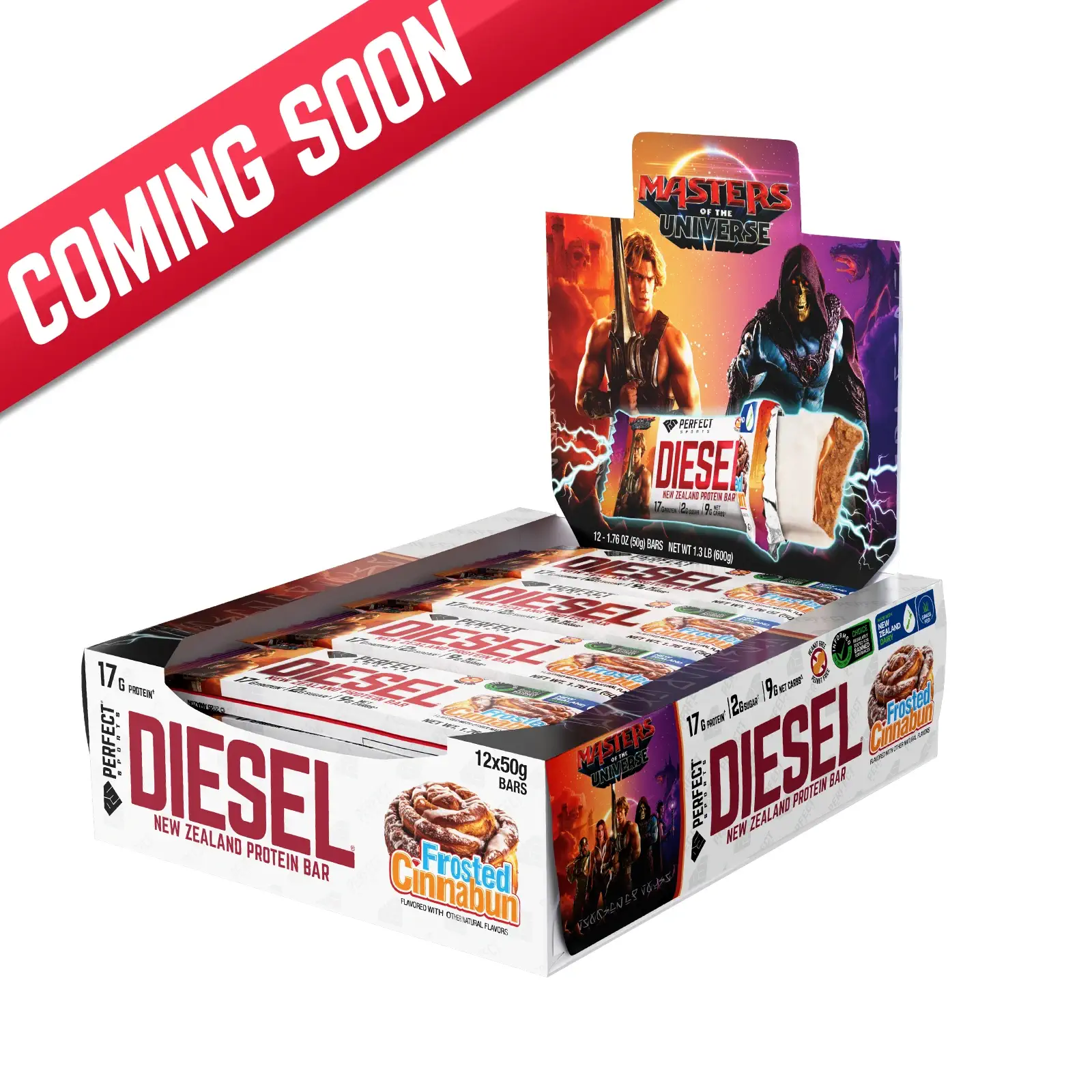 DIESEL Bar - Frosted Cinnabun Flavor