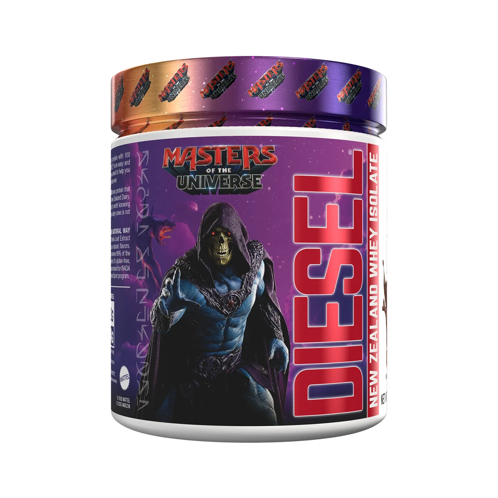 Masters of the Universe™ Limited Edition Diesel® New Zealand Whey Isolate - 12.7 oz Milk Chocolate Flavor