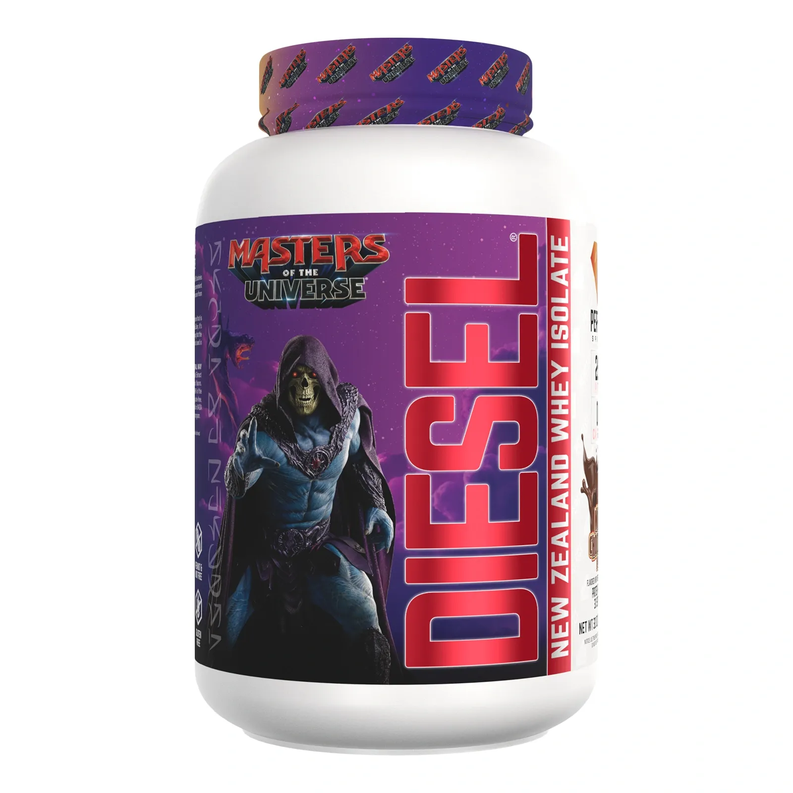 Masters of the Universe™ Limited Edition Diesel® New Zealand Whey Isolate - 2 lbs Milk Chocolate Flavor
