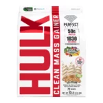 HULK Clean Mass Gainer - 10 LB Vanilla Ice Cream Flavor