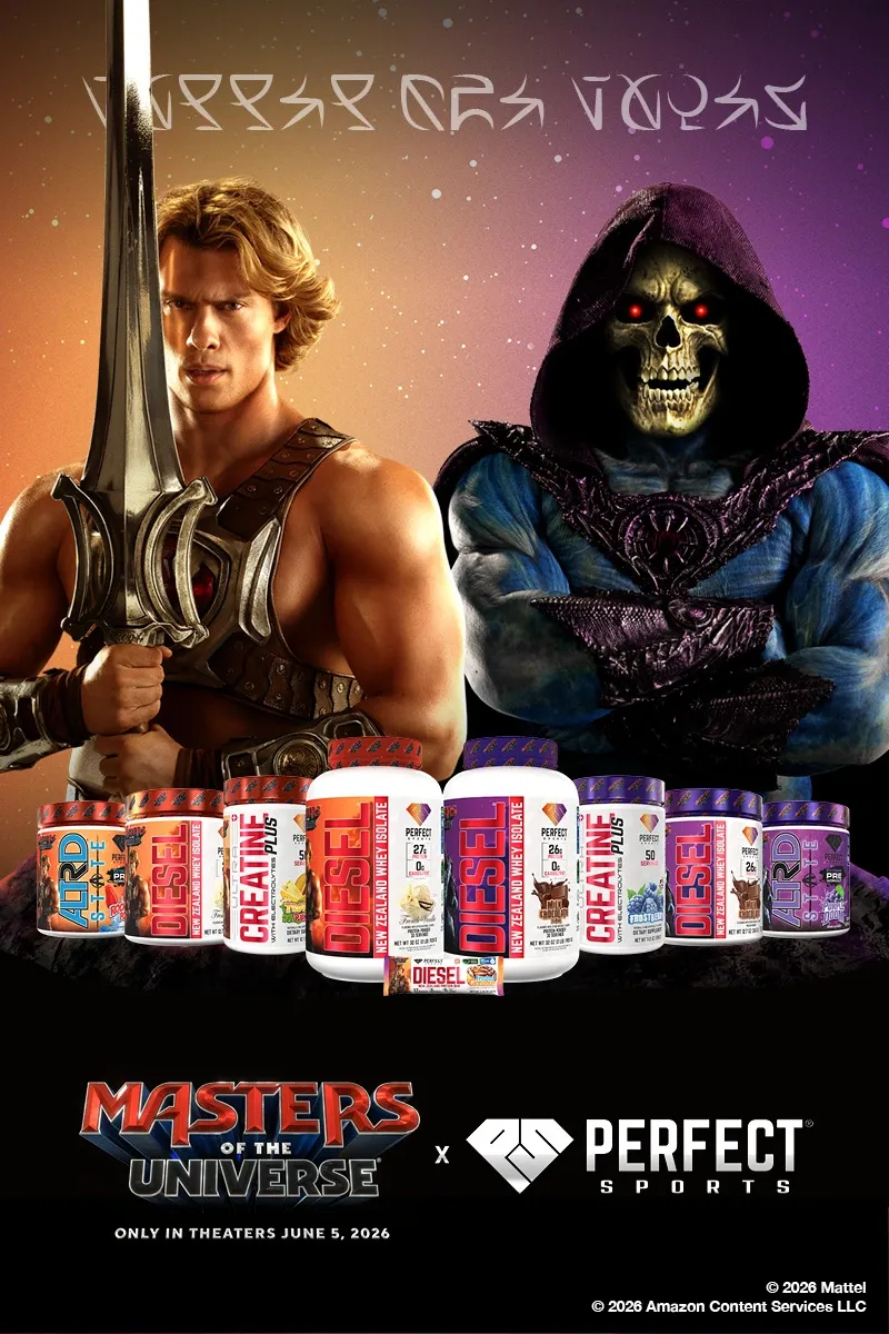 Masters of the Universe X PERFECT Sports