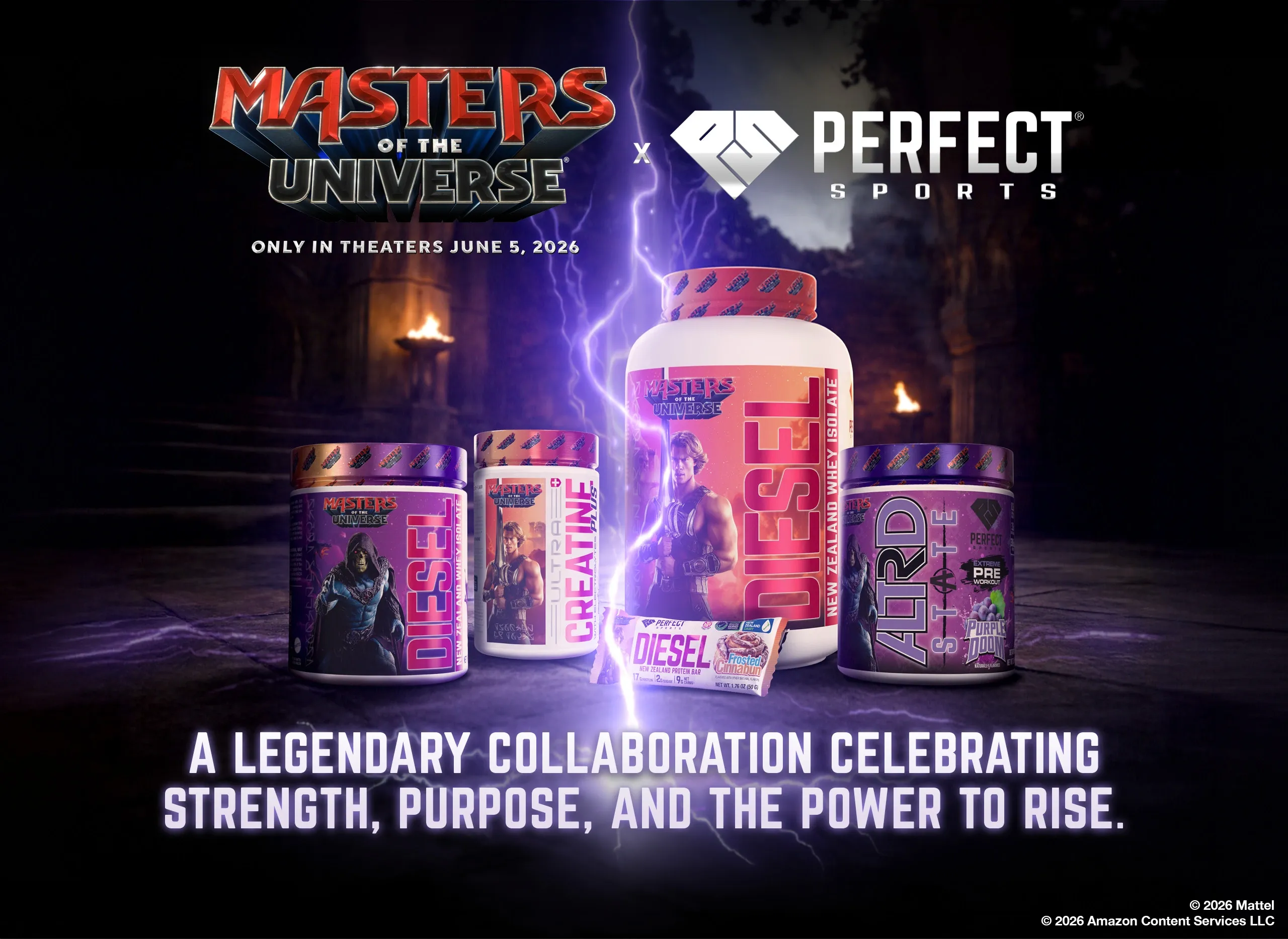PERFECT Sports MOTU Press Release