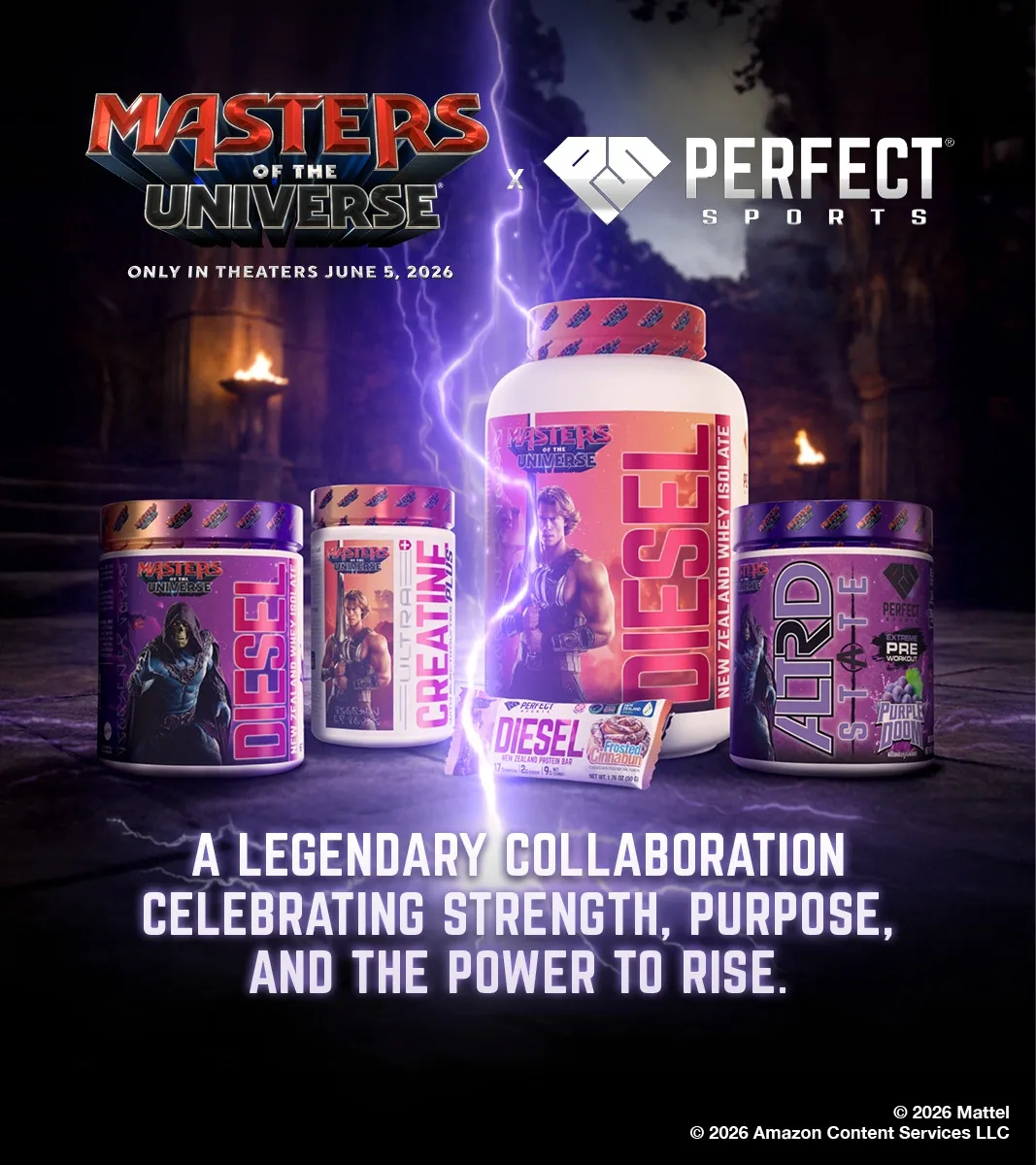 PERFECT Sports MOTU Press Release