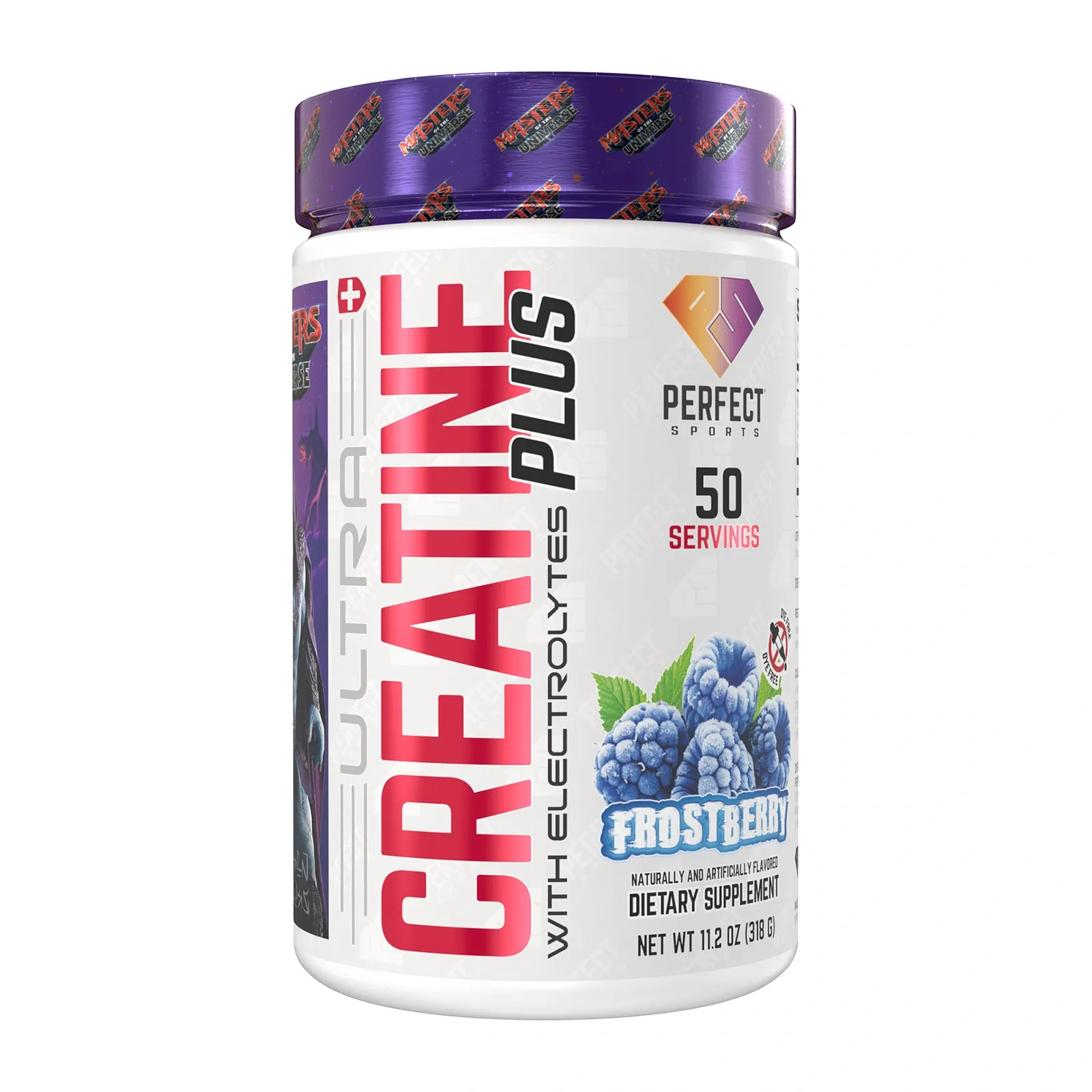 Masters of the Universeâ„¢ Limited Edition ULTRA Creatine Plus - 11.2 oz Frostberry Flavor