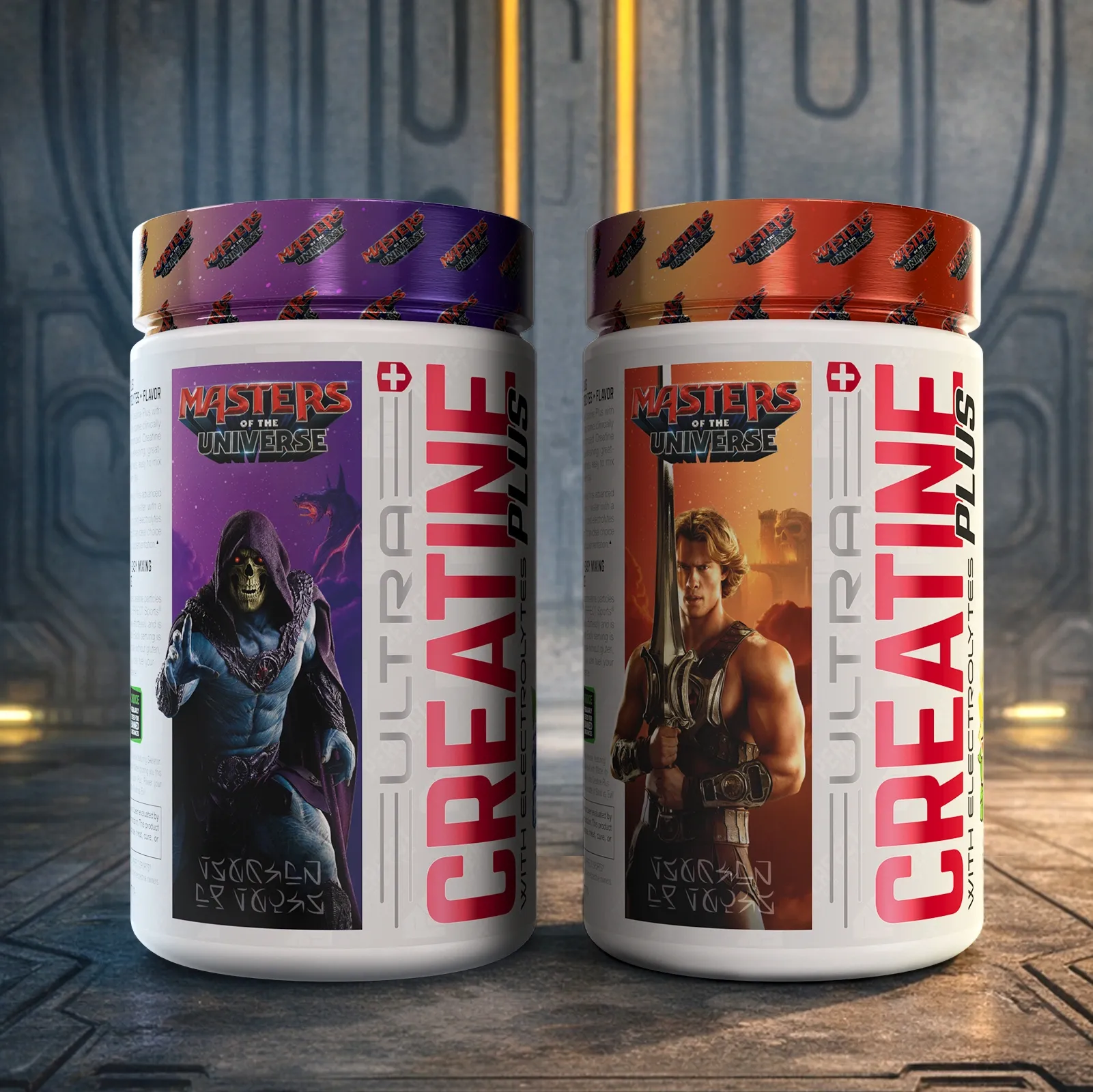 Masters of the Universe⢠Limited Edition ULTRA Creatine Plus - 11.2 oz Frostberry Flavor