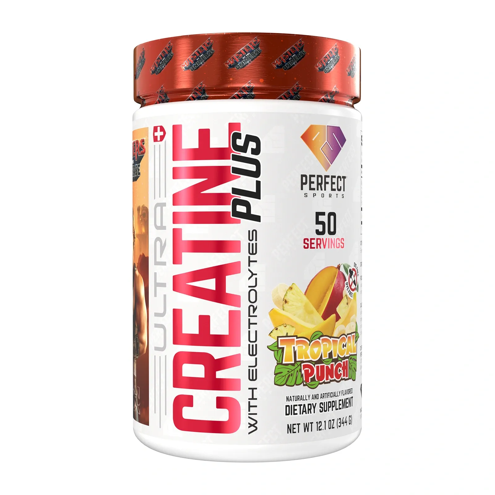 Masters of the Universe™ Limited Edition ULTRA Creatine Plus - 12.1 oz Tropical Punch Flavor