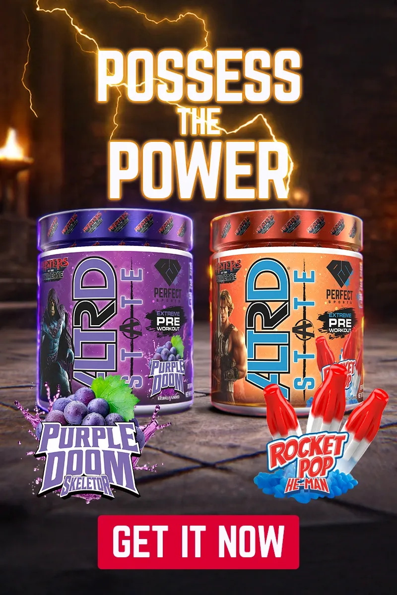 ALTRD STATE: Possess The Power - Purple Doom Skeletor & Rocket Pop He-Man - Get it now