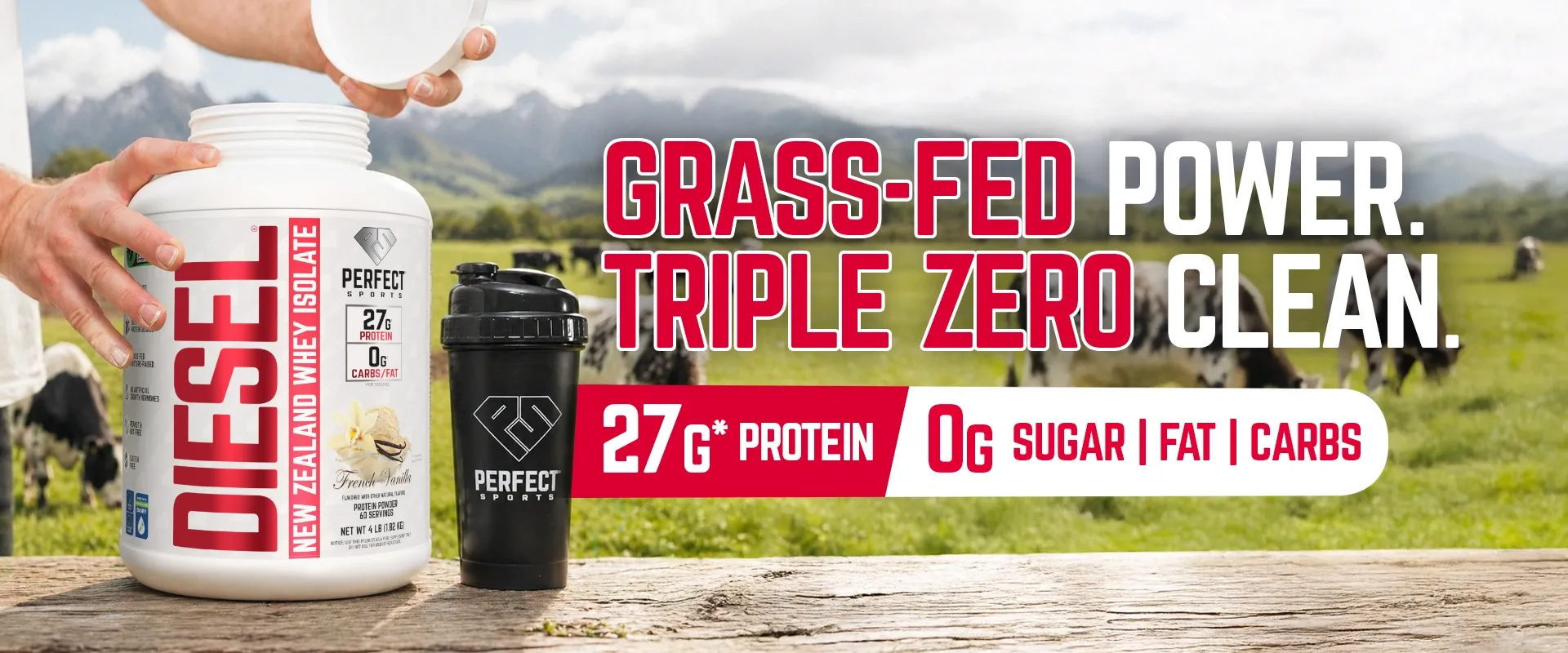 PERFECT Sports US | DIESEL New Zealand Whey & Supplements