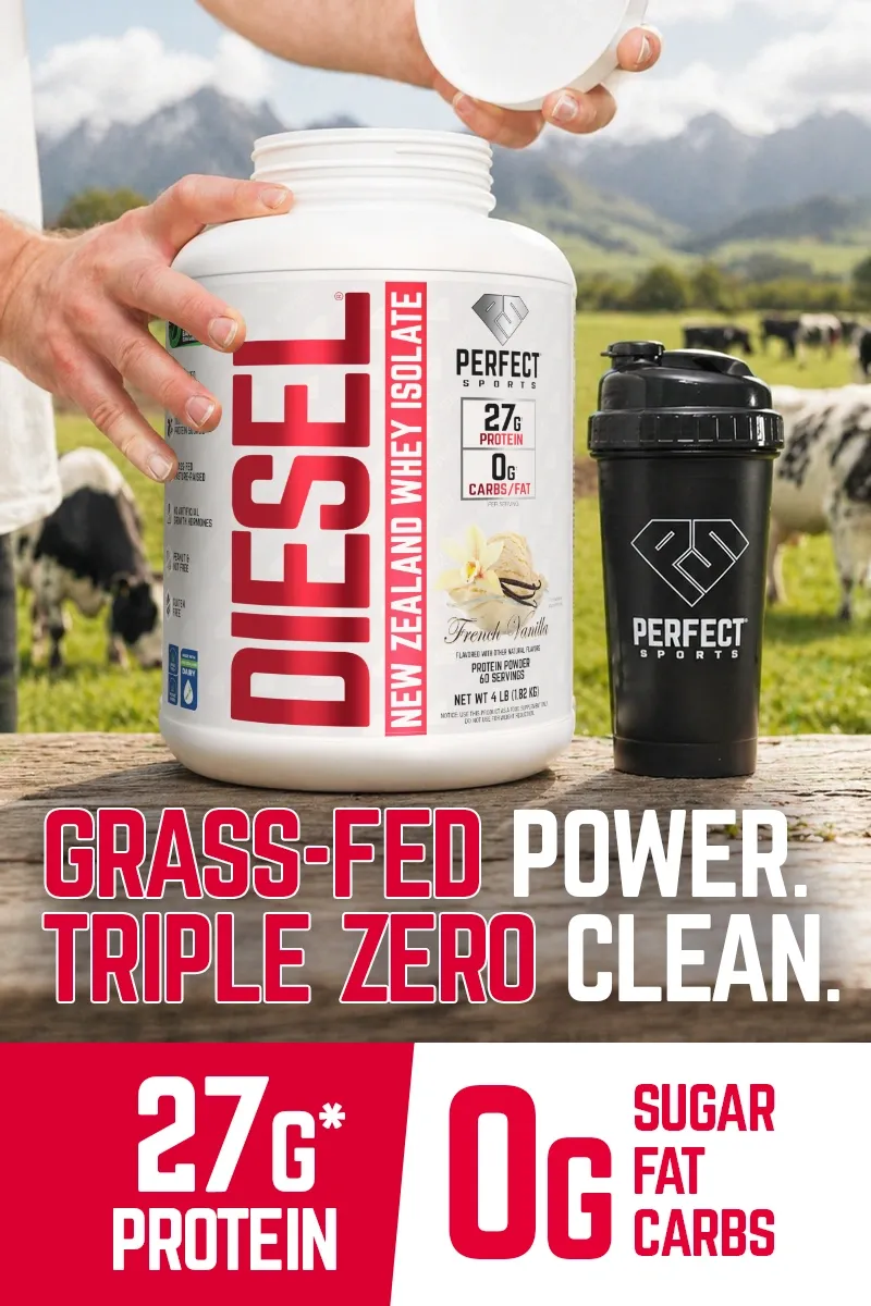 PERFECT Sports US | DIESEL New Zealand Whey & Supplements