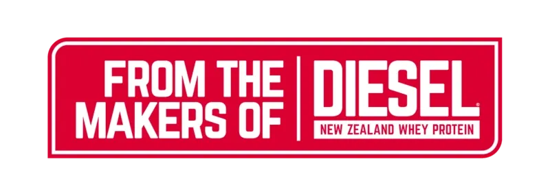 From The Makers Of | DIESEL New Zealand Whey Protein