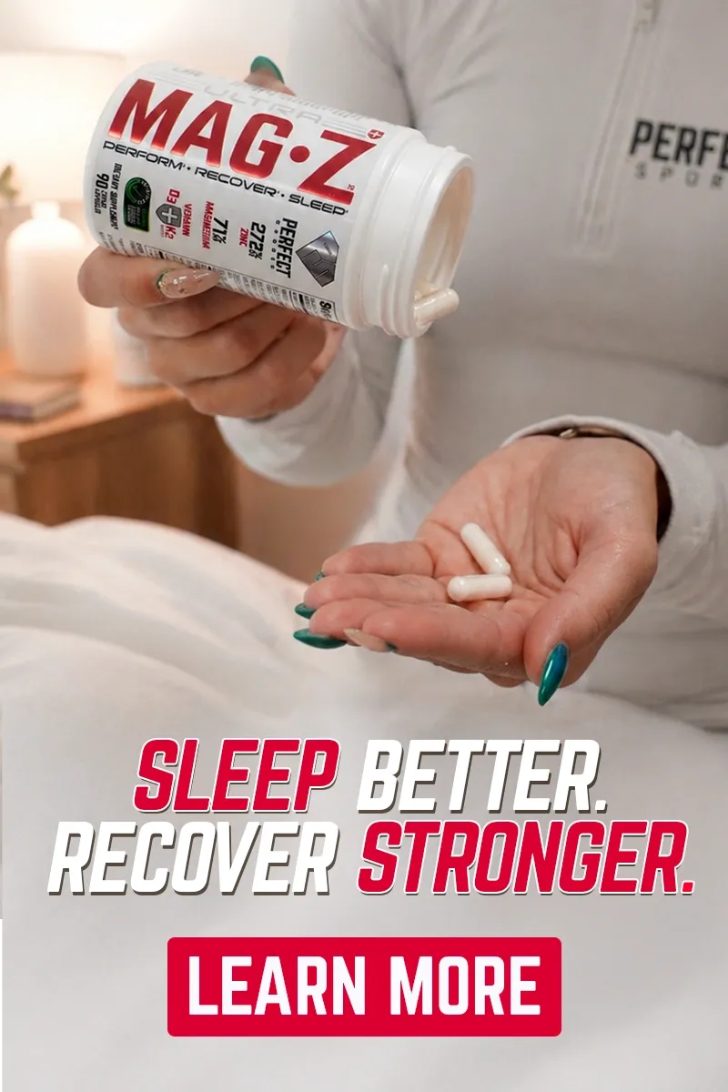 MAG-Z - Sleep better. Recover stronger. Learn More