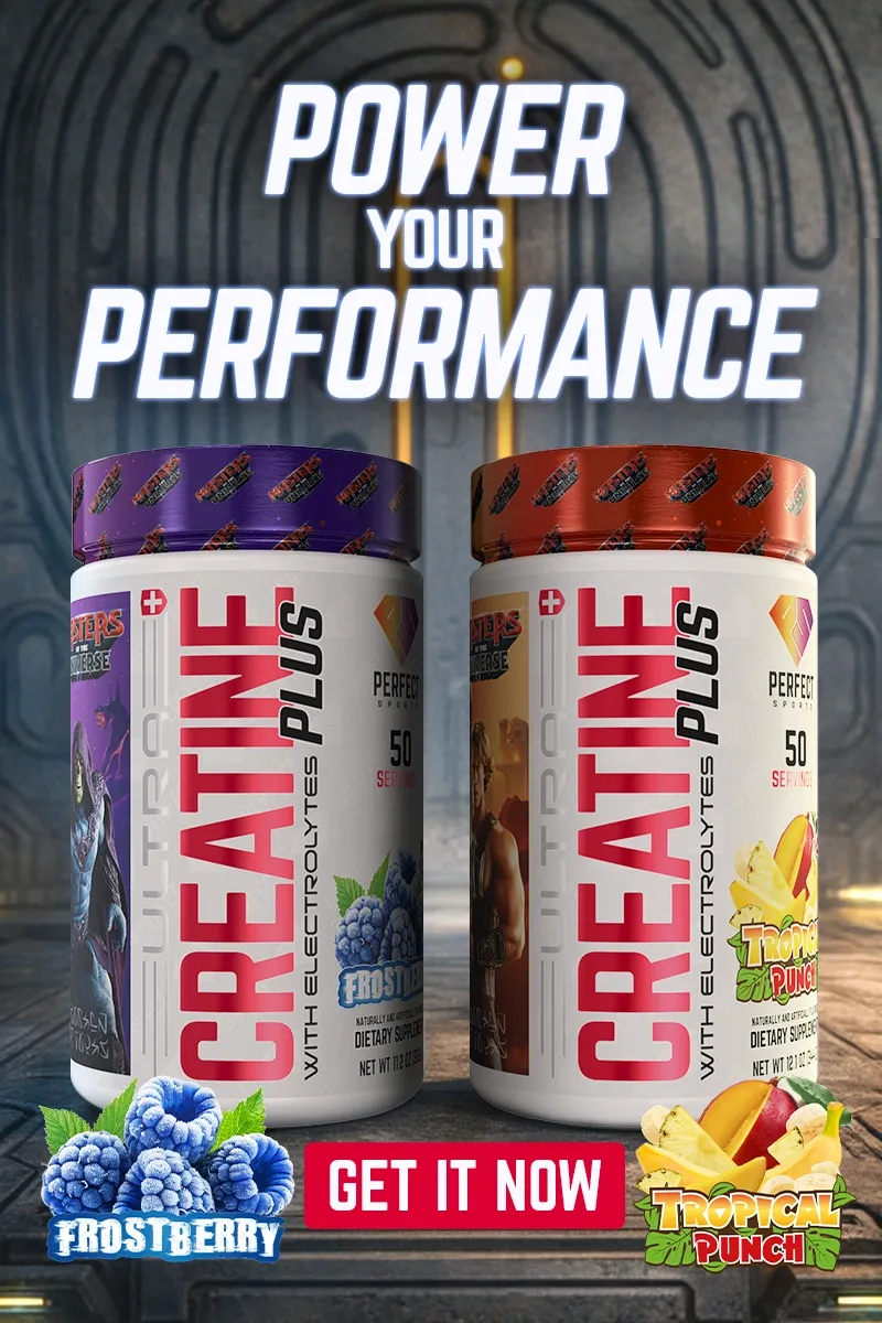 ULTRA CREATINE PLUS: Power Your Performance - Frostberry & Tropical Punch Flavors GET IT NOW