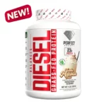 DIESEL Balanced Grass-Fed Protein - Vanilla Milkshake Flavor 4 lbs